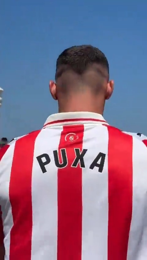 🏖 🔴⚪ 🤩 Somos 𝗿𝗼𝗷𝗶𝗯𝗹𝗮𝗻𝗰𝗼𝘀. 👊🏻 #𝗣𝗨𝗫𝗔