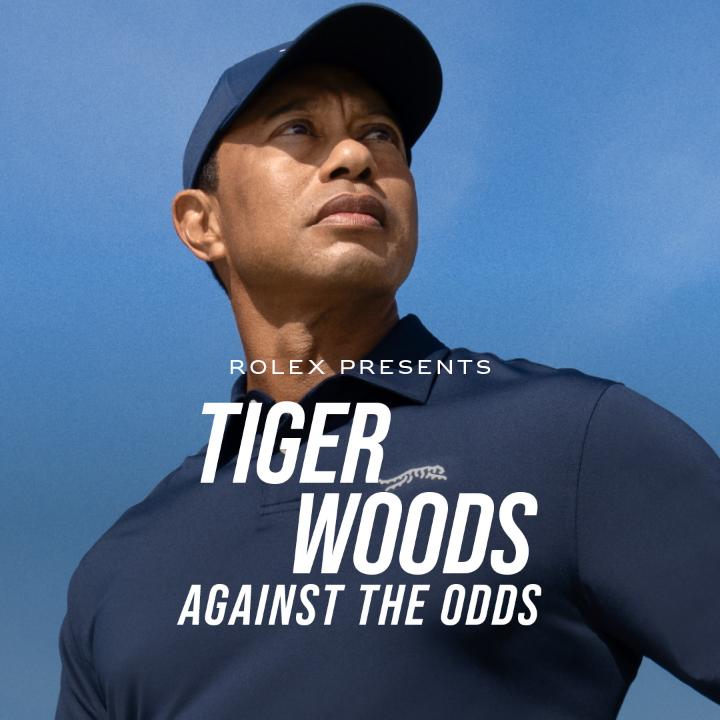 Out now. Tiger Woods is one of the most successful golfers in history. As part of an exclusive documentary series about the #RolexFamily, he recalls battling “Against the Odds” to achieve one of sport’s most inspiring comebacks. More on #Reachforthecrown