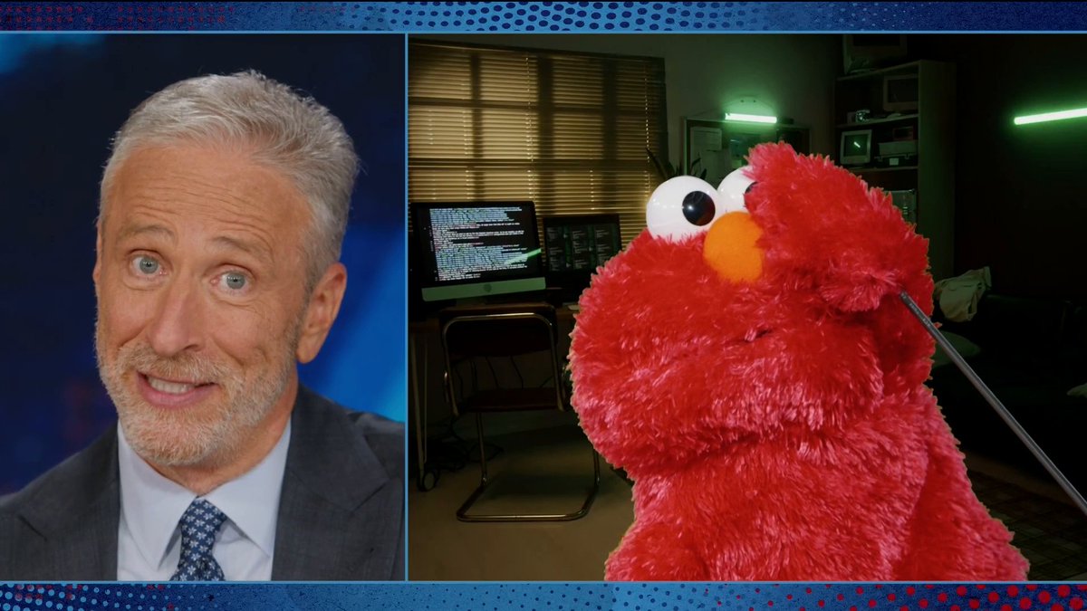 This hateful, antisemitic Elmo is not the Elmo Jon remembers