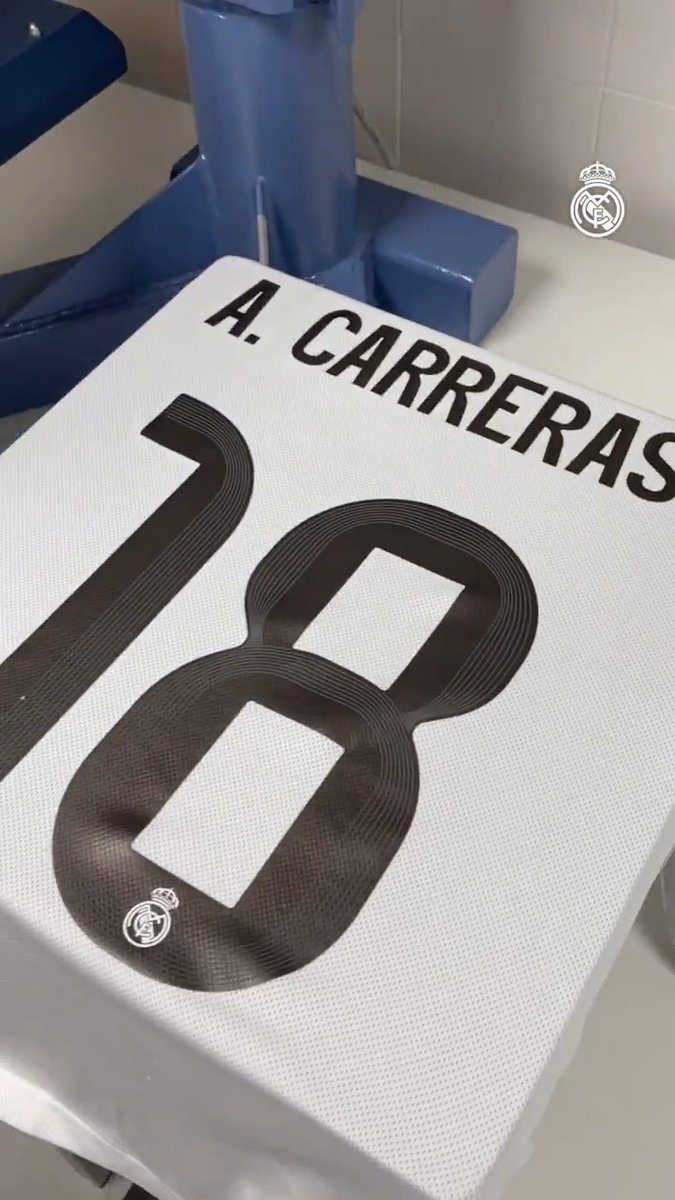 A . C A R R E R A S 🤝 1️⃣8️⃣ #WelcomeCarreras | adidas Football