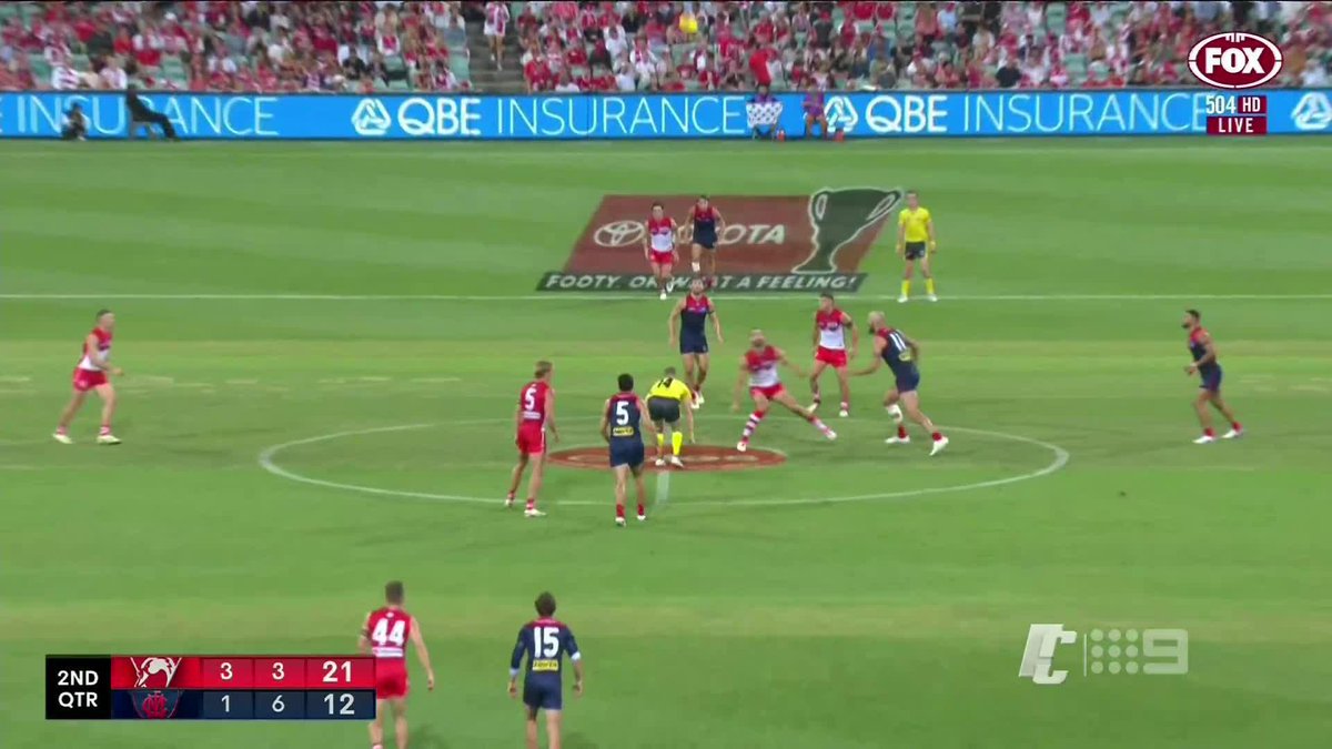 "He [Max Gawn] basically doesn't jump anymore, and I think that's really sad for our game." The major concern Simon Goodwin has about what the game has done to ruck craft. #9FootyClassified | Watch on Nine &amp; 9Now 🖥️