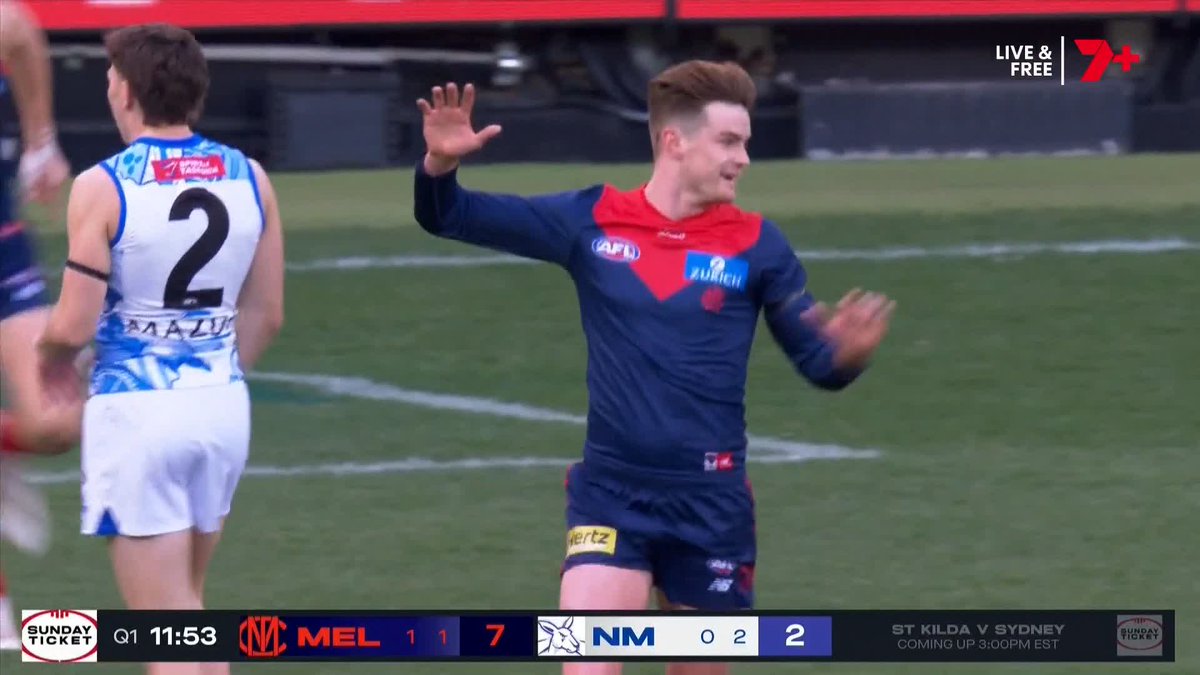 Will Bayley Fritsch be at Melbourne in 2026? Mitch Cleary: No.