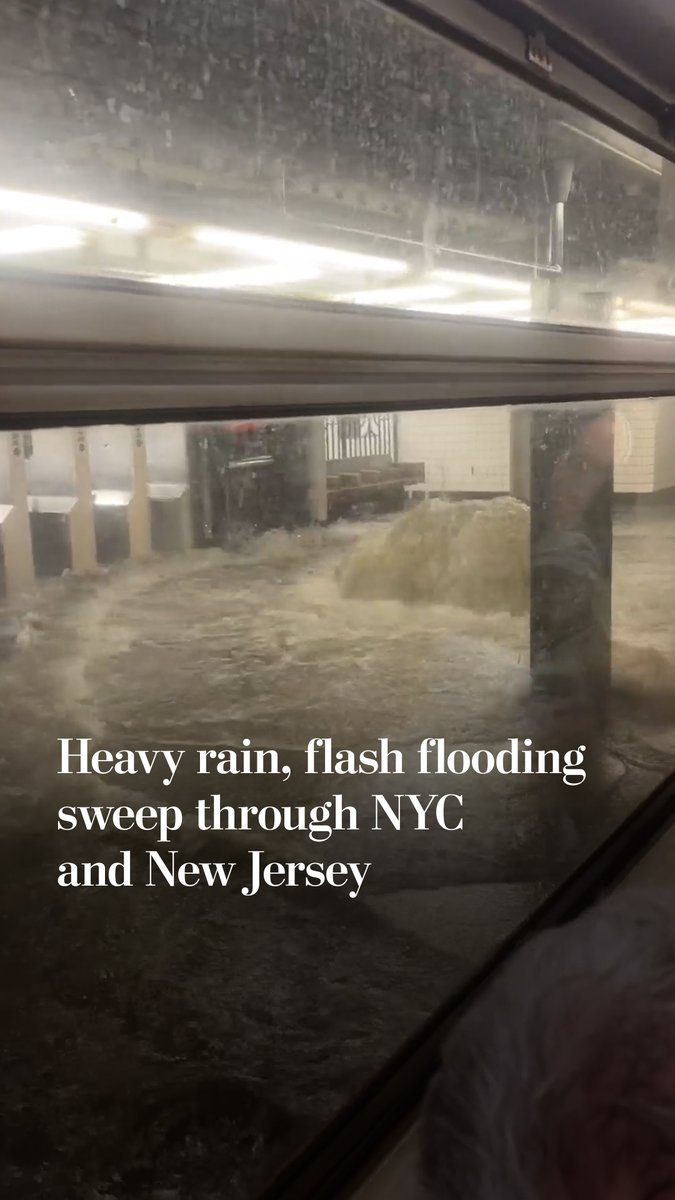 Intense flooding and heavy rain swept across parts of the Northeast on Monday, prompting New Jersey Gov. Phil Murphy to declare a state of emergency and causing suspensions on New York City’s subways. Read more: