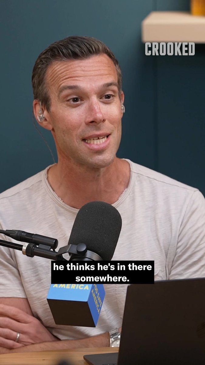 “The way Trump has handled this has metastasized this conspiracy in so many different ways.” – Tommy Vietor talking about Trump and Epstein Watch more Pod Save America on YouTube!