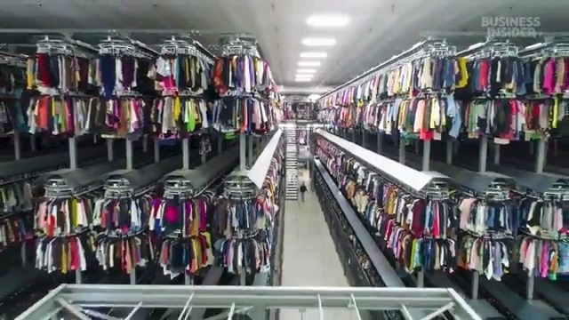 How ThredUp resells 17 million garments every year