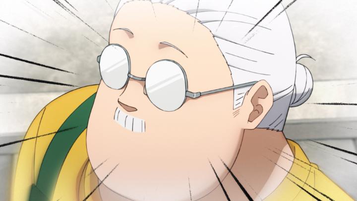 訓練中の坂本に声を掛けるシン…いつもと雰囲気が違う? 『SAKAMOTO DAYS』第2クールはNetflixにて先行配信中! #SAKAMOTODAYS #サカモトデイズ