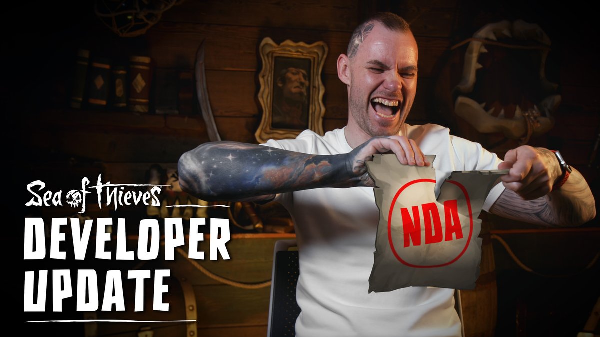 From a rebalance of The Devil's Roar (arriving this Thursday) to when the Insider NDA is being removed (already happened), alongside other imminent fixes and an update on 110 FOV, so many updates can only mean that Drew's barged into the Tavern to deliver another Dev Update...