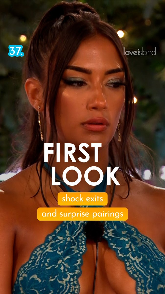First Look 👀 Double trouble hits the Villa as Shakira and Ty's dumping decision shakes the Villa to its core 🫢 AND a bold recoupling leaves jaws on the floor… #LoveIsland