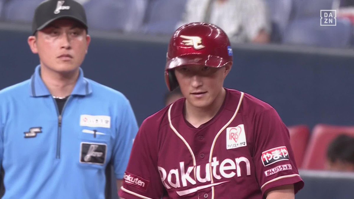 爆速の打球速度 一塁走者もよく避けた 小深田大翔が勝ち越し打 これが決勝打に ⚾プロ野球(2025/7/15) 🆚オリックス×楽天 📱Live on DAZN #オレをみろ #RakutenEagles
