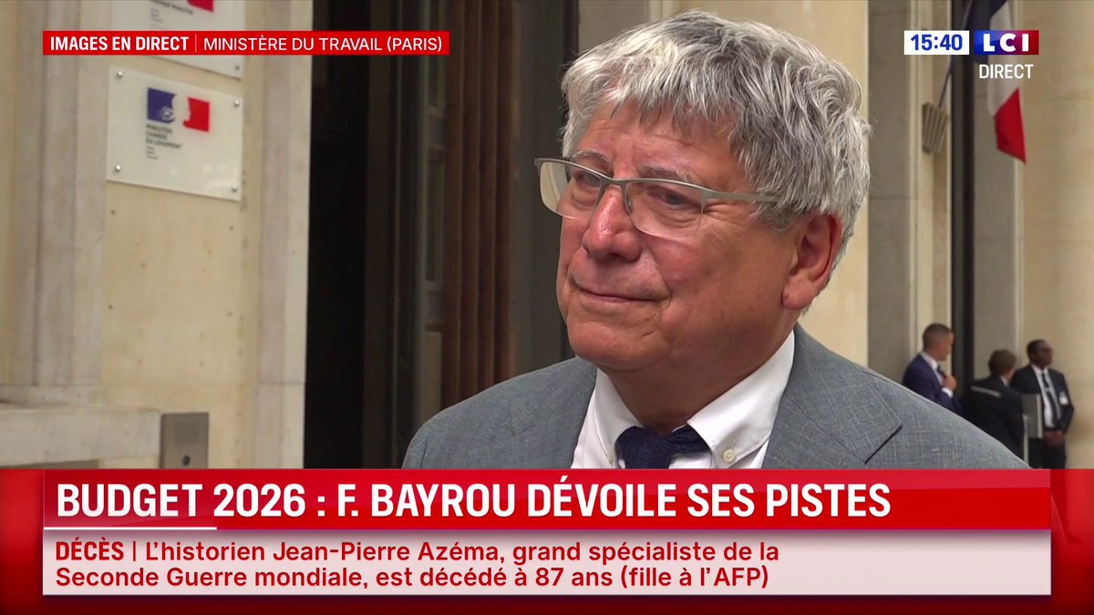 🔴 Budget 🗣️ "Tout est possible au niveau du musée des horreurs", estime Eric Coquerel. "La seule possibilité pour nous s'il passe en 49.3 ce sera la censure". Concluant en assurant n'être "pas confiant du tout dans le gouvernement Bayrou".