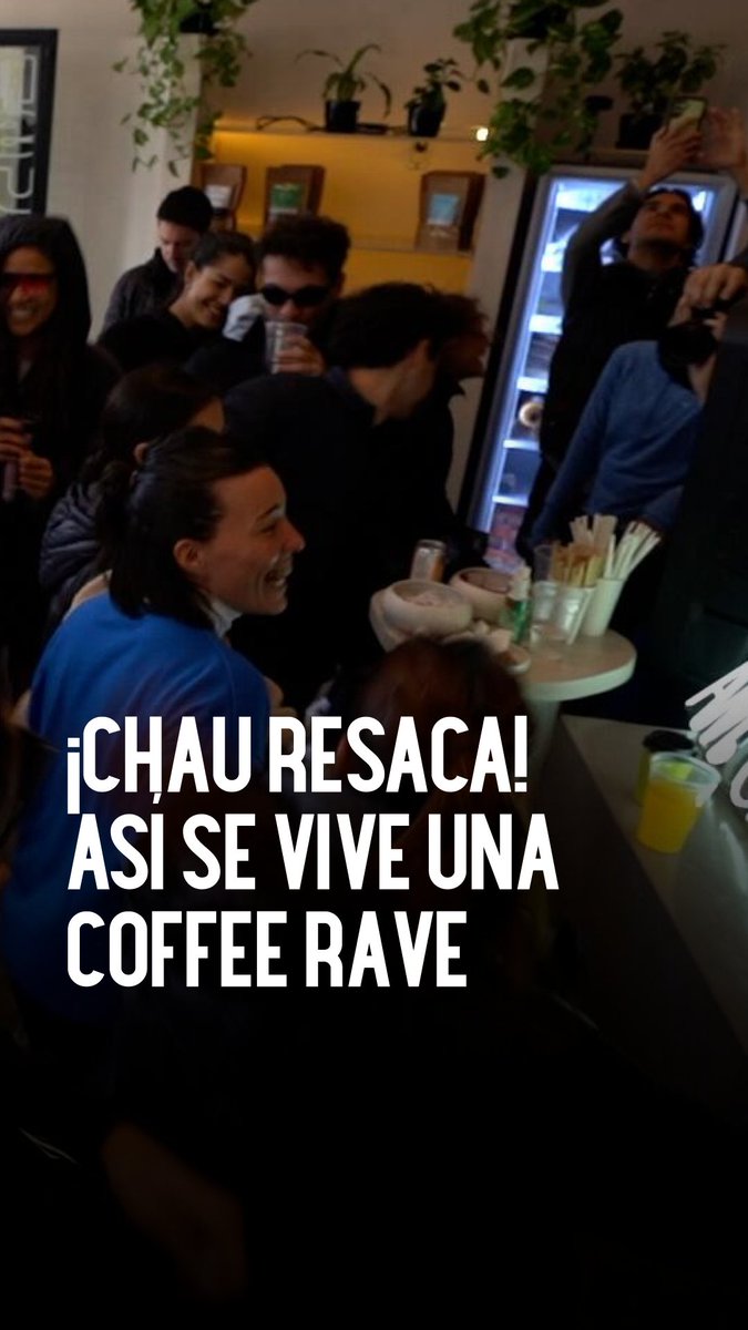 ¡Chau resaca! Así se vive una coffe rave 📌 Mirá el informe de Martina Perdiguero en