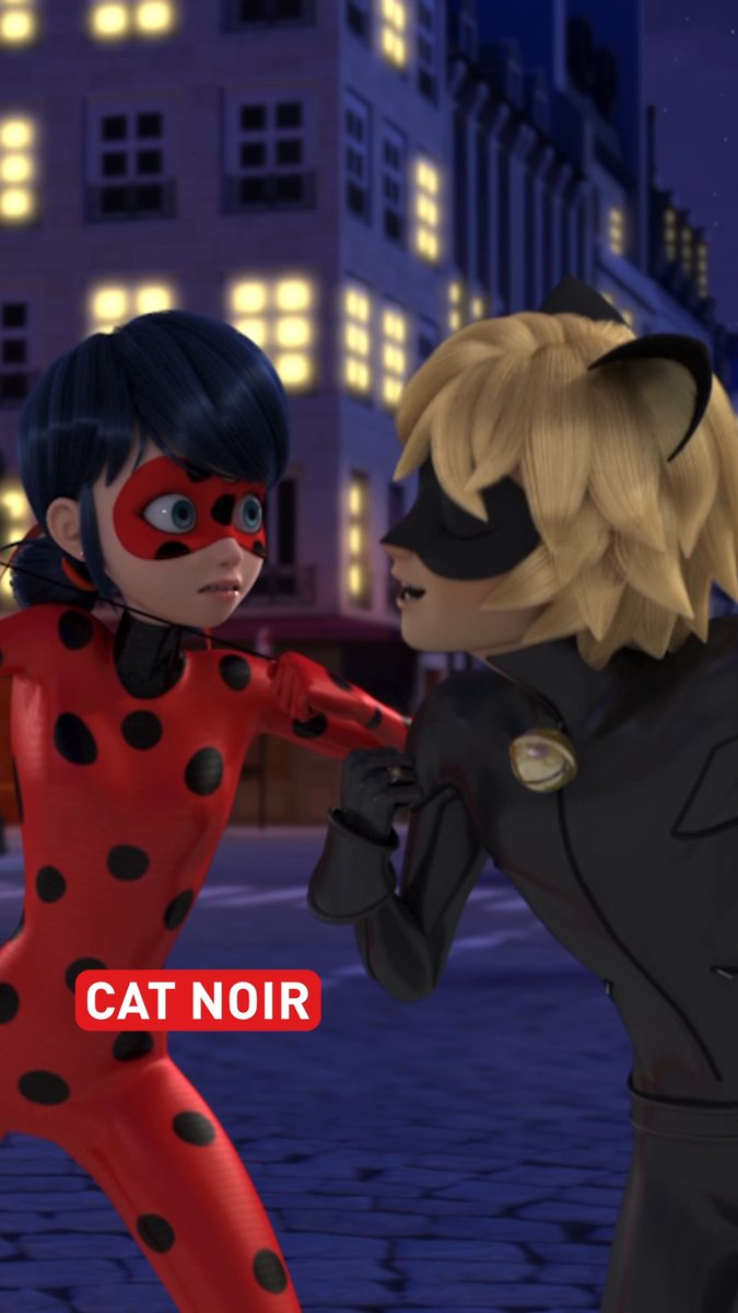 Ladynoir squad, time to shine! 🔥