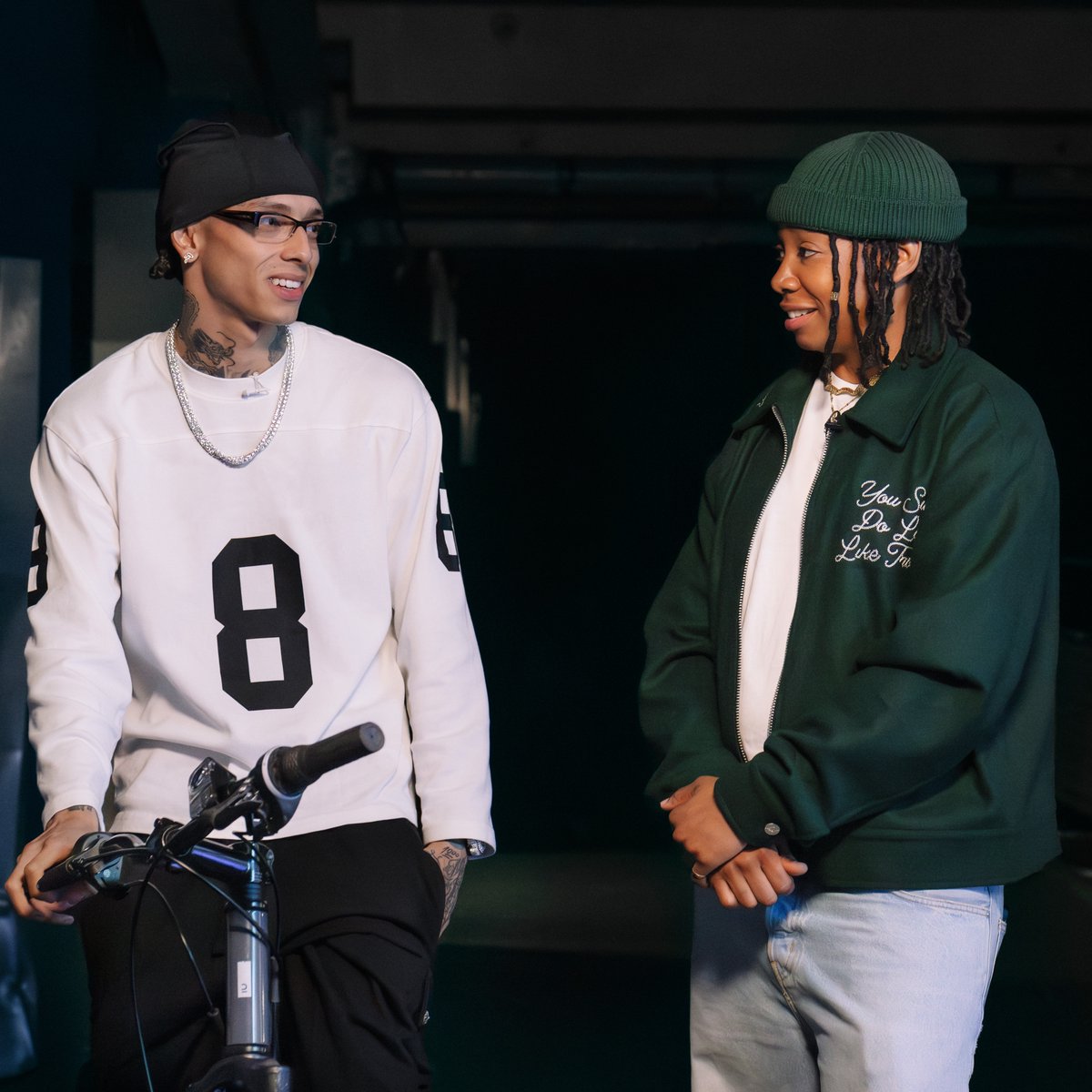 Ahead of his #AppleMusicLive performance, Central Cee talks Can’t Rush Greatness with Dotty.