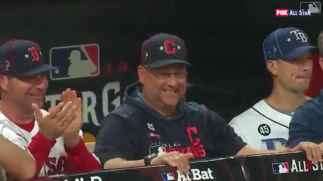 One of the coolest moments in Cleveland Indians/ASG history. Shane Bieber striking out the side in the ASG in Cleveland will NEVER get old. #GuardsBall