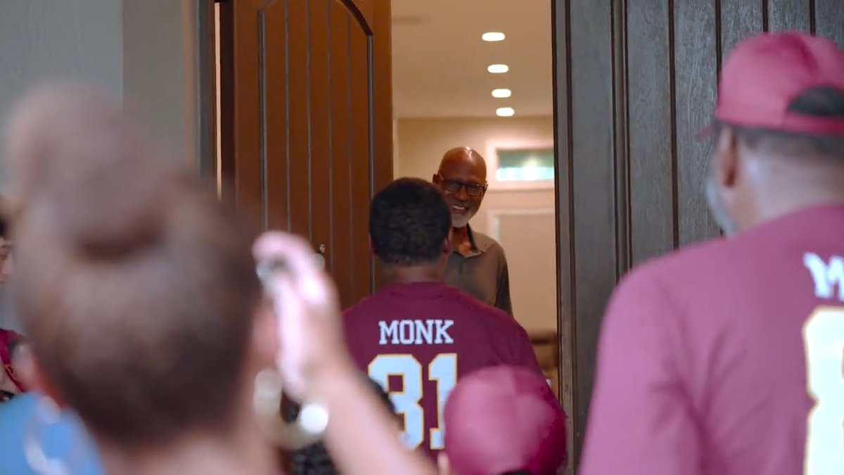 One number. Forever legendary. Art Monk's number 81 will officially be retired this season