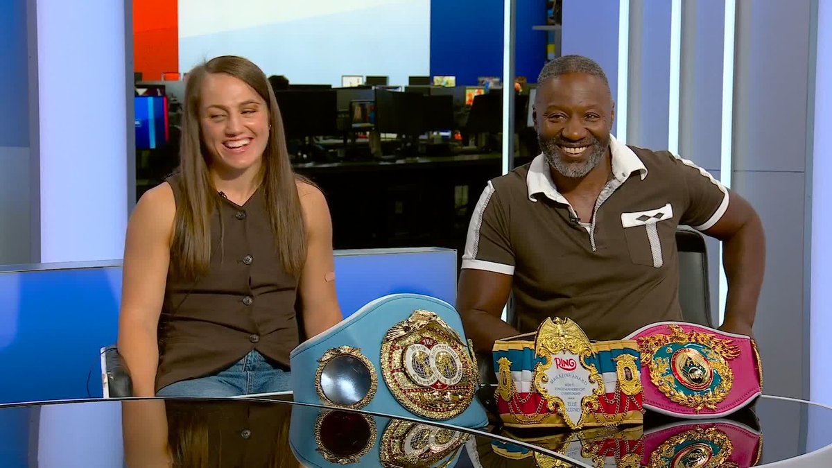 Is Katie Taylor the greatest female fighter of all time? ๐
