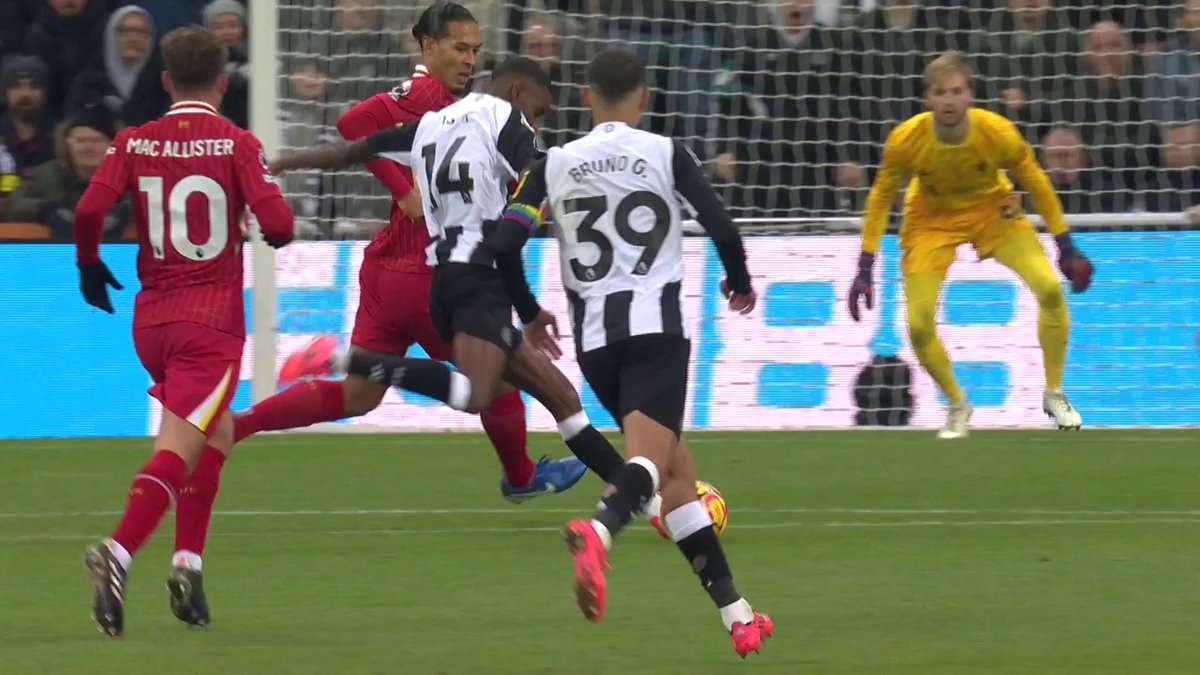 All 23 of Alexander Isak's Premier League goals in 2024/25! ⚽️