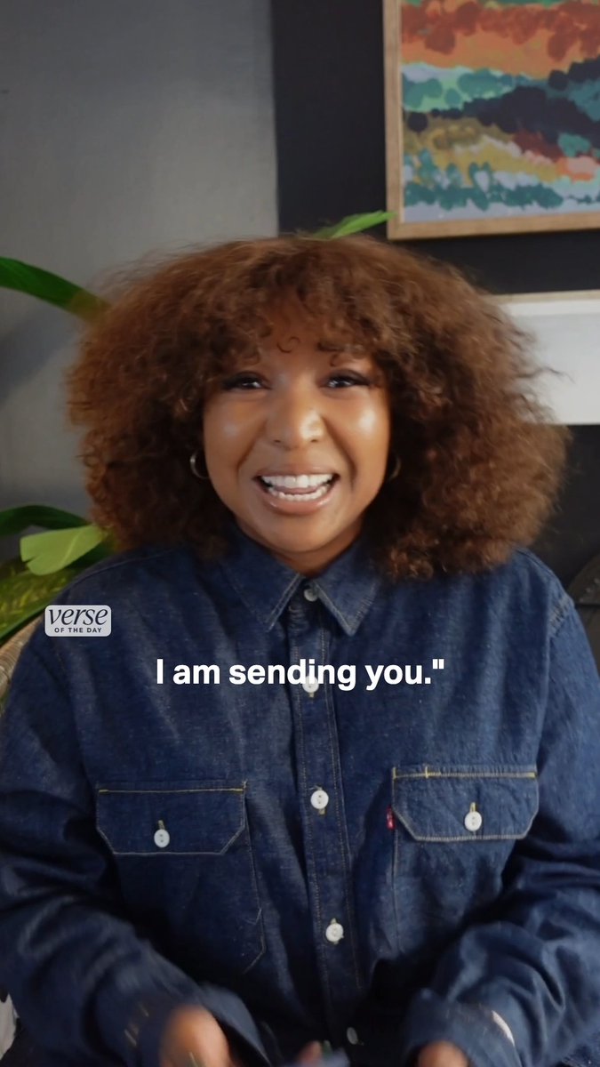 “Peace be with you. As the Father has sent me, even so I am sending you.” — John 20:21 NIV Catch the full video in the Bible App today!