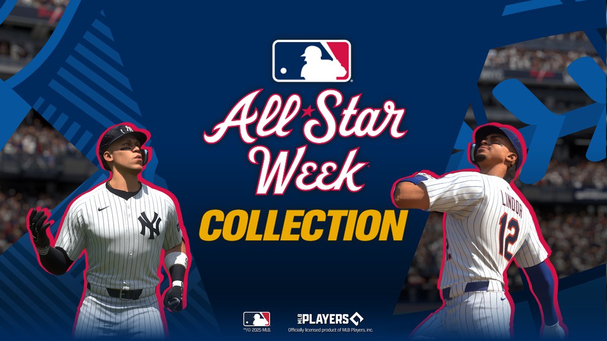 #HRDerby is here! 💎 The #AllStarGame energy is on! 🔥 Jump into #MLBTheShow 25 now, claim your free pack, and play new All-Star content! You ready? LET’S GOOOO!! 💥⚾ #TheShowASG25