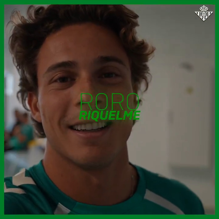 Dale al play ▶️🎞️ Las primeras 24 horas con @RoroRiquelme10 en el #RealBetis 😎⏰