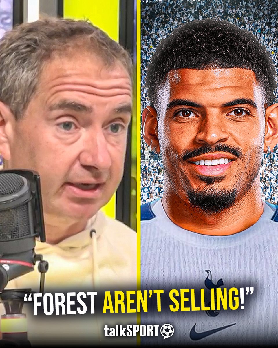 🤯 "They've just saved £60M because Nottingham Forest aren't selling." 💰 "They are inviting the Premier League board to investigate Spurs." Stefan Borson reveals the latest on Morgan Gibbs-White's rumoured move to Tottenahm Hotspur.