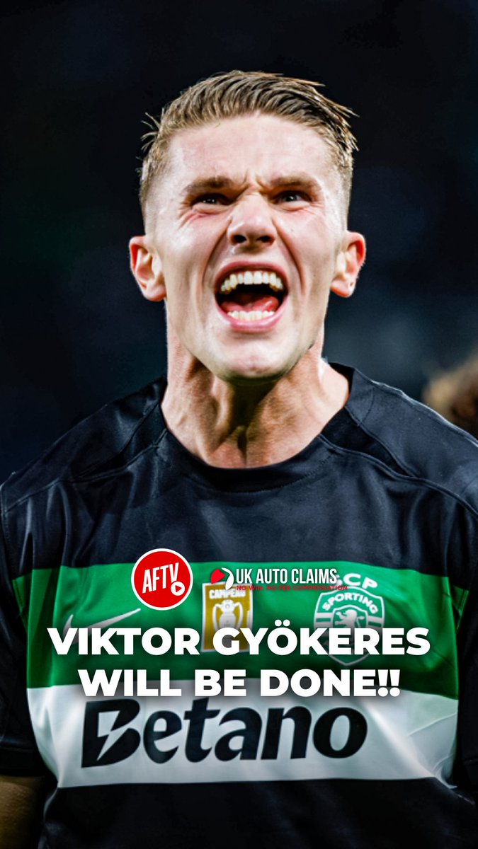 Viktor Gyรถkeres will be ๐๐๐๐ โ ๐๐ข๐ฅ๐ฅ ๐ข๐ญ ๐ก๐๐ฉ๐ฉ๐๐ง ๐ญ๐ก๐ข๐ฌ ๐ฐ๐๐๐ค, ๐๐ซ๐ฌ๐๐ง๐๐ฅ ๐๐๐ง๐ฌ? ๐ You could be owed thousands if your vehicle finance had hidden commissions. Do a FREE claims check now ๐ UK only. T&Cs apply. #TransferDaily