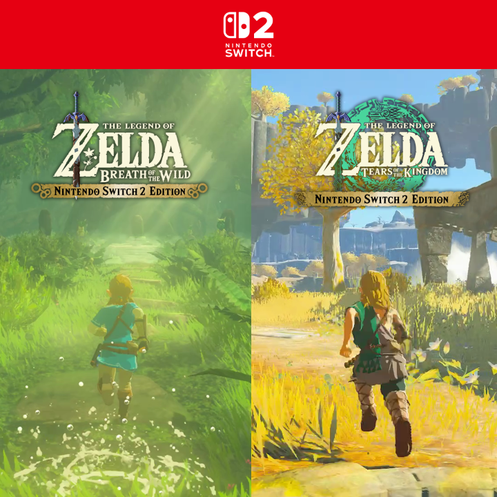 Have you returned to Hyrule on #NintendoSwitch2?