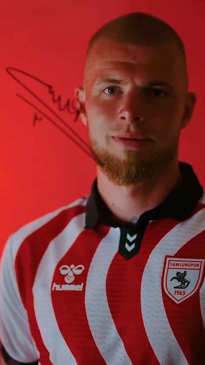 Savaşçı ruhuyla savunmanın gücüne güç katan; Rick van Drongelen ile sözleşmemizi 2028’e kadar uzattık! Tebrikler Rick! 🛡️❤️🤍 #Samsunspor #RickvanDrongelen