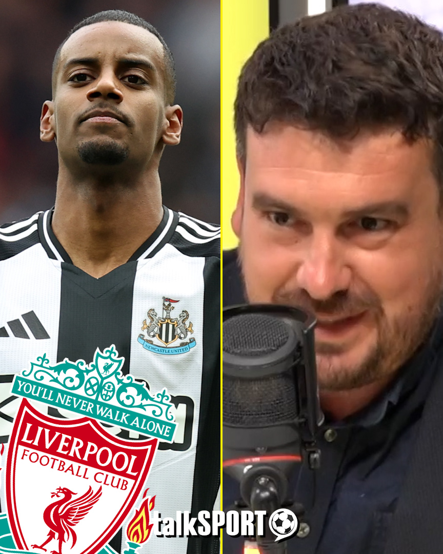 "I wrote in March that #NUFC were braced for serious interest from #LFC for Isak." "There's been no formal bid, but conversations have taken place." Alex Crook reveals the details of Liverpool's interest of Alexander Isak 🚨