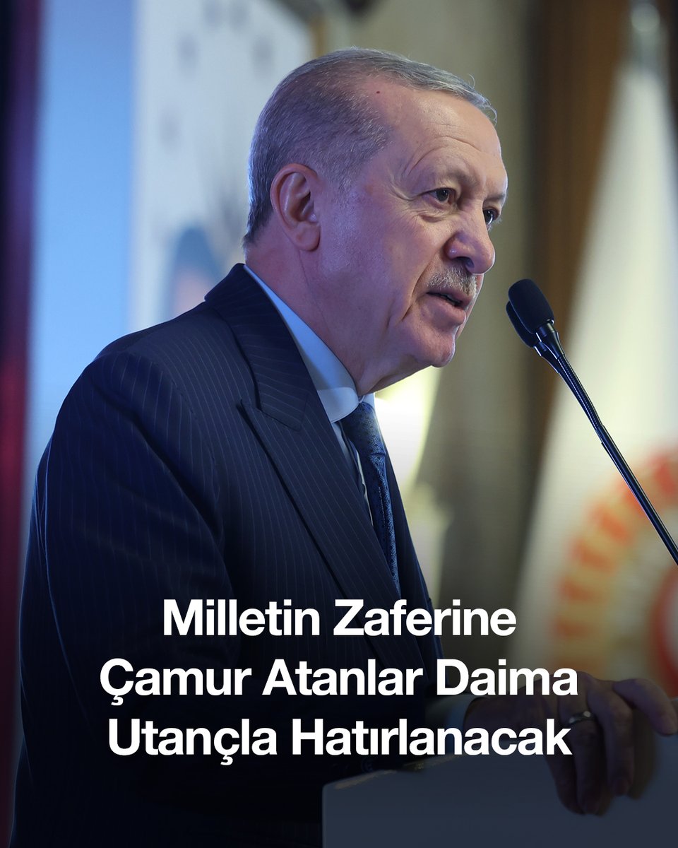 Darbeye alkış tutanlar, 15 Temmuz’da yazılan şanlı destana gölge düşürmeye çalışanlar, milletin zaferine çamur atanlar ve gidişata göre pozisyon alanlar, emin olun, daima utançla anılacaklardır.