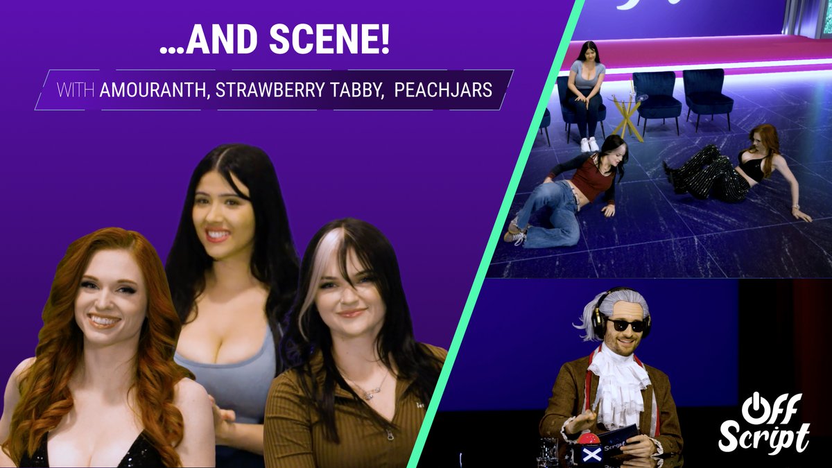 Looking for love or looking for laughs? 🤣 Either way, #OffScript has you covered! 💥🎬 📺 Catch the chaotic fun: