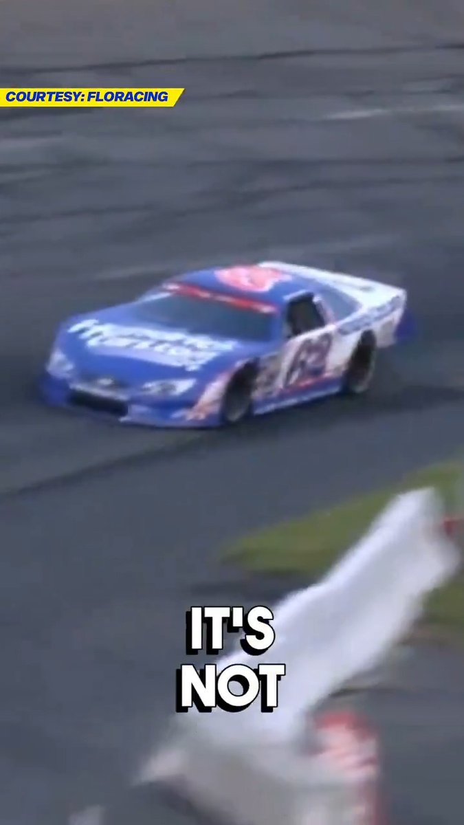 "I got my ass kicked."- Kevin Harvick on racing against Keelan Saturday night at Hickory Motor Speedway.