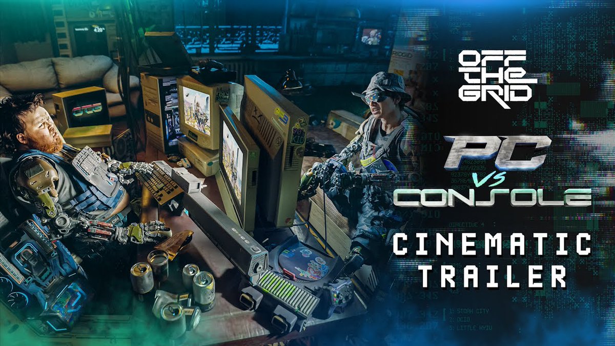 Zeroes, brace yourselves! The platform war power balance is shifting. 🖥️🚀 Off The Grid releases on Steam this Thursday, July 17. Wishlist now. Watch in 4K 🔗