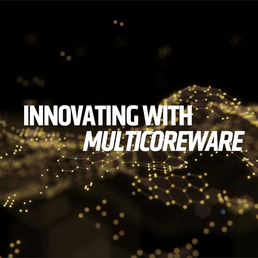 .MulticoreWare has developed an advanced AI-powered smart-checkout solution for retail applications powered by AMD Ryzen Embedded 8000 Series processors. Learn more: #TogetherWeAdvance #Embedded