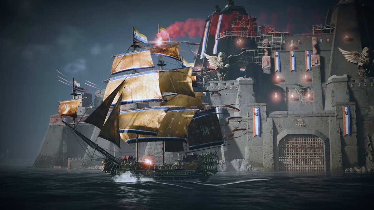 Skull and Bones: Year 2 Season 2 is here! A Playable Large Ship, new Megafort, exclusive rewards, and more await as you prepare your fleet for the Faction War. 🎥 Watch the full trailer: