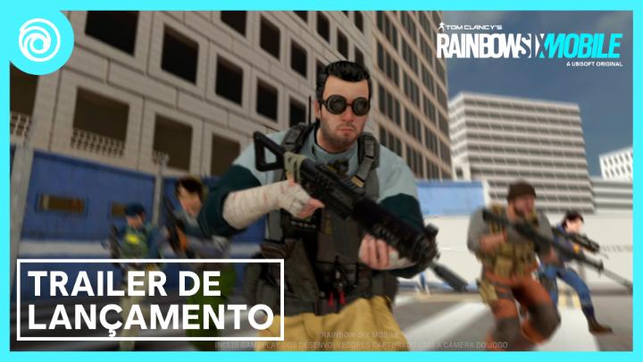 Finalmente chegamos! Junte-se ao esquadrão e teste suas habilidades em um FPS tático, em equipe e de curta distância. Rainbow Six Mobile foi lançado oficialmente na América Latina. Jogue agora: