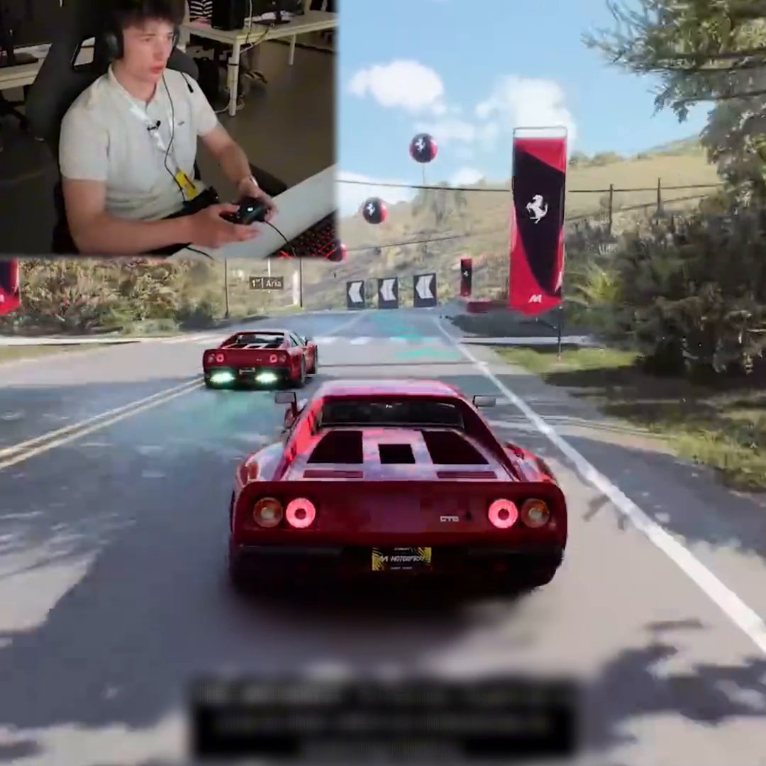 Tester la Playlist Ferrari Supercars avant tout le monde ?! 🤯 Le créateur Th Aile s'est rendu au Musée Enzo Ferrari en Italie pour profiter de la Saison 7 de The Crew Motorfest dans les meilleures conditions 🔥 Voici un aperçu de sa vidéo sur place !