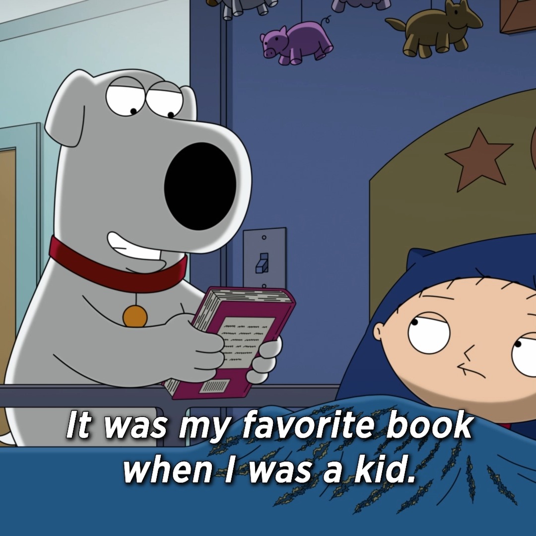 just when you think brian can't get more self-centered... don't miss the #familyguy season 23 finale this thursday on #FOX. watch it next day on Hulu!
