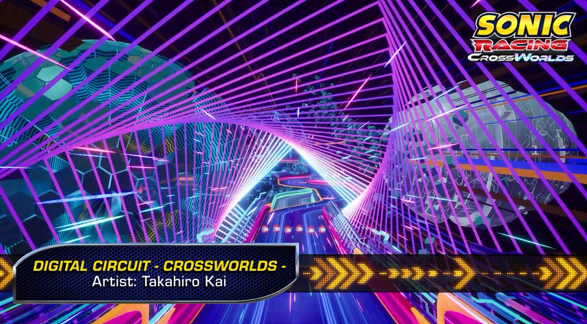 Step on the gas as you float down the cybernetic highway system of the Digital Circuit!