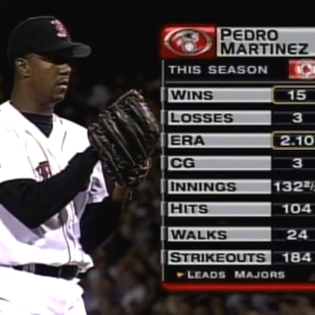 Pedro’s 1999 Fenway masterclass 🍿 Greatest All-Star Game performance of all time?