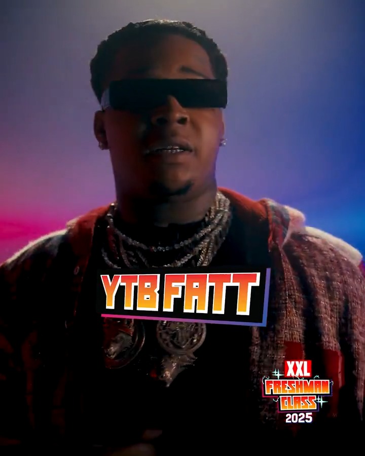 🗣️ XXL FRESHMAN FREESTYLE 🗣️ WATCH: YTB Fatt doesn't care about the rumors in his 2025 XXL Freshman freestyle. See full freestyle here ➡️: