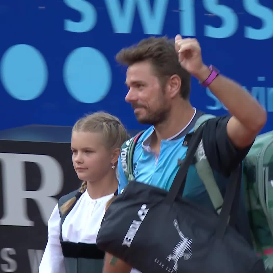 Stan The Man takes the stage in Gstaad 🇨🇭 Watch live: