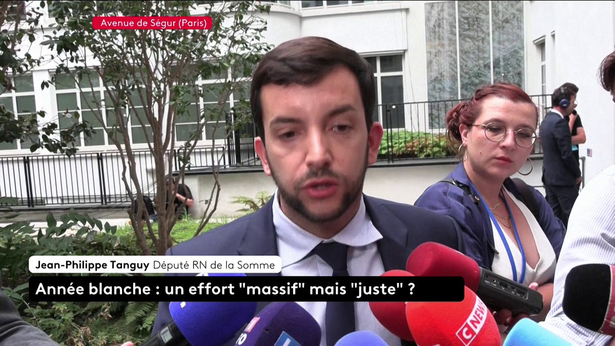 🗣️ Annonces de F. Bayrou : "C'est le niveau 0 de la politique", s'insurge Jean-Philippe Tanguy, à la proposition du Premier ministre de supprimer 2 jours fériés. #Budget2026