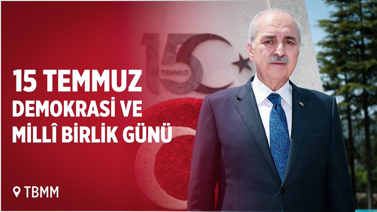 15 Temmuz'u unutmadık, unutturmayacağız... 🇹🇷