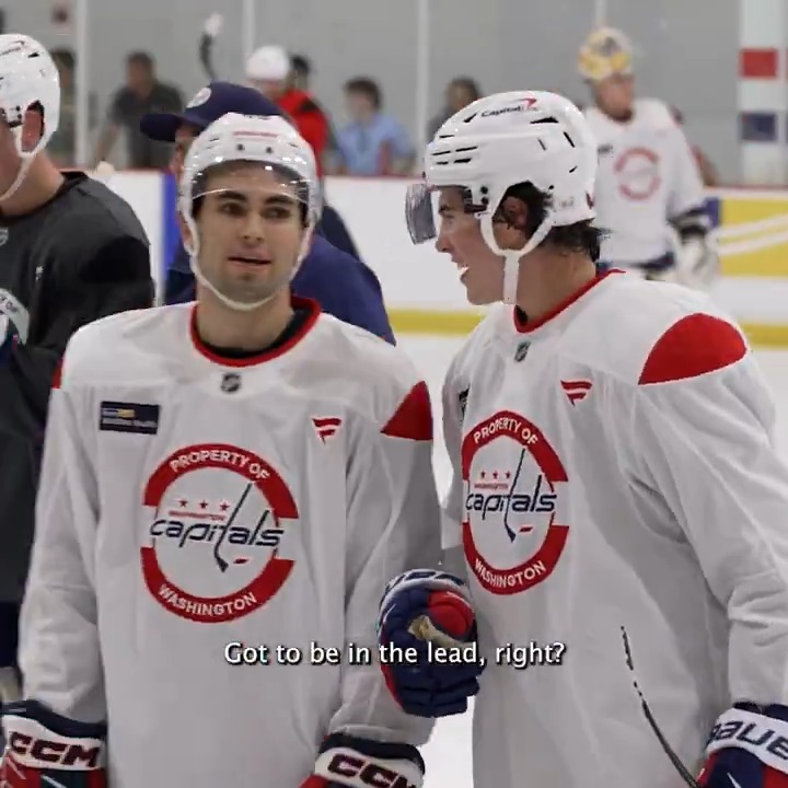 Nice to meet you, Jackson #CapsDevCamp