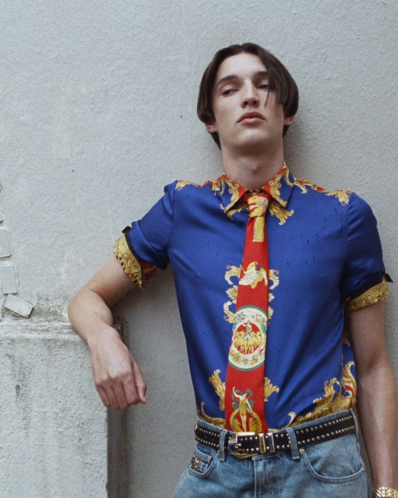 Alec, Emily, Laura, Ibra, Athiec, Anthony. Paris, May 2025. Directed by Stef Mitchell Styling by Léopold Duchemin