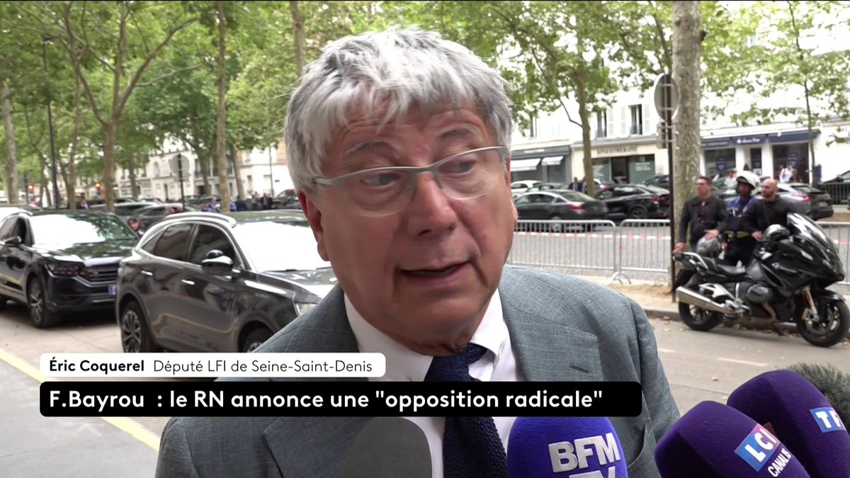 🗣️ Annonces de F. Bayrou : "C'est encore pire que prévu, une déclaration de guerre au monde du travail", réagit Éric Coquerel. #Budget2026.