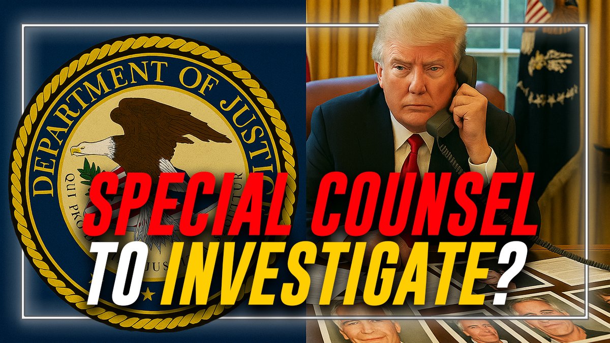 BREAKING EXCLUSIVE: Trump Admin Set To Appoint A Special Counsel To Investigate / Release The Full Epstein Investigation's Files, According To DOJ Sources Alex Jones Says This Is Wonderful News & Shows That Trump Is Starting To Realize Some Of The People Giving Him Advice Either Don't Know What They're Talking About Or Are Trying To Sabotage His Investigation