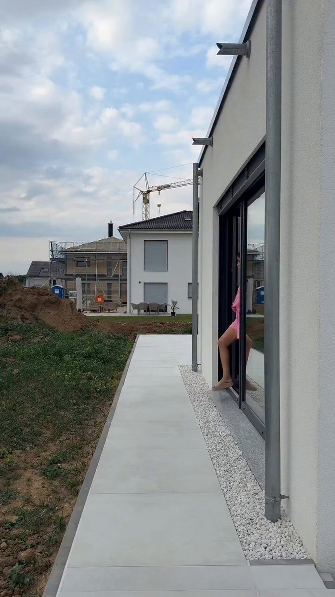 There is the most portentous solution to pebbles and granite scattering off walkways 📹: aestheticsinterior