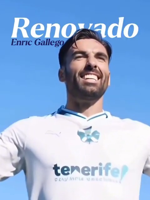 ⚪️🔵 Enric Gallego, 𝐑𝐄𝐍𝐎𝐕𝐀𝐃𝐎‼️ #EnricGallegoBlanquiazul #LaBregaNosUne #DiSAFÍO